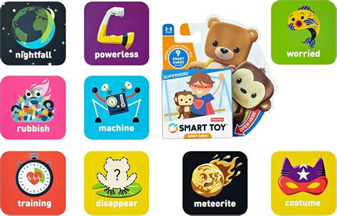 smart toy smart cards bedtime|Smart Toy® Smart Cards Adventure .